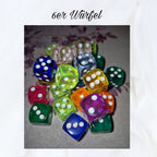 Verschiedene Würfel