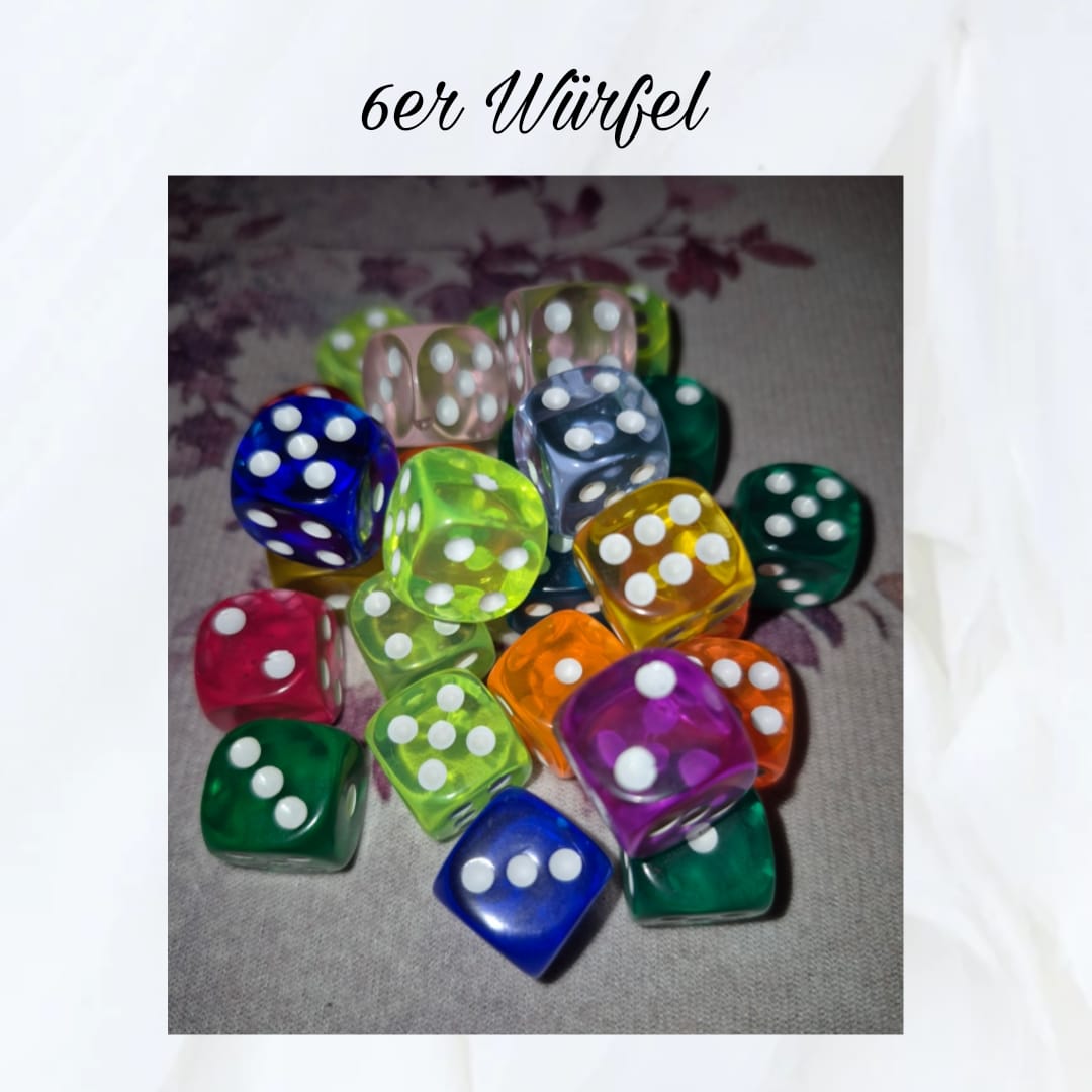 Verschiedene Würfel