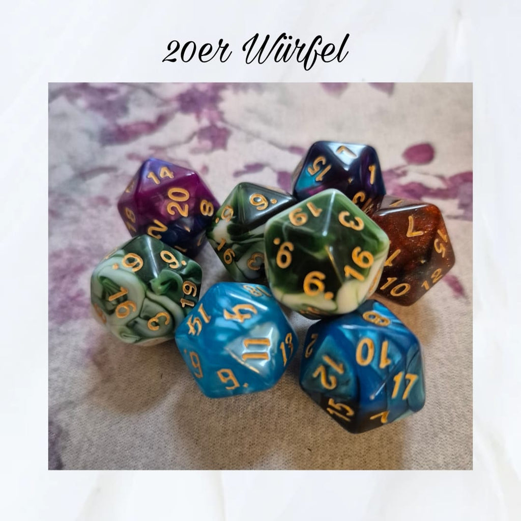 Verschiedene Würfel