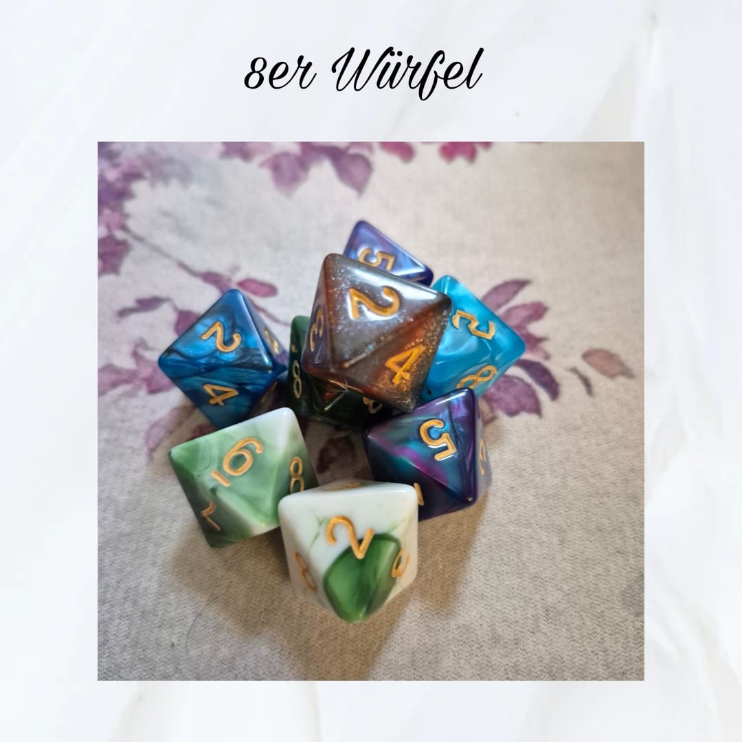Verschiedene Würfel