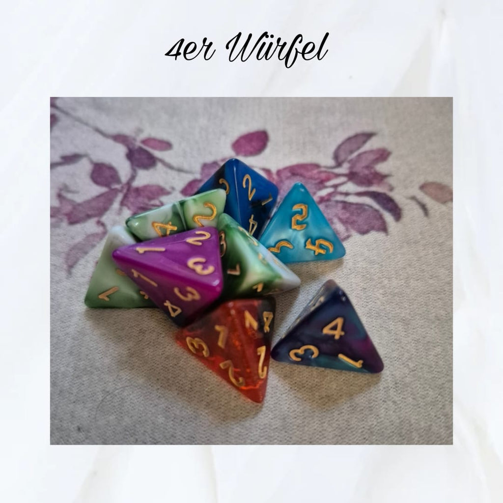 Verschiedene Würfel