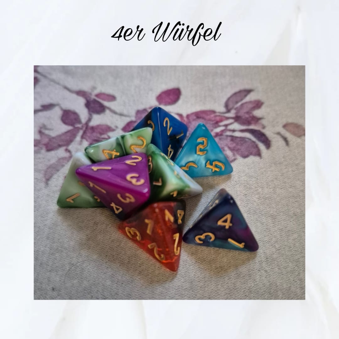 Verschiedene Würfel