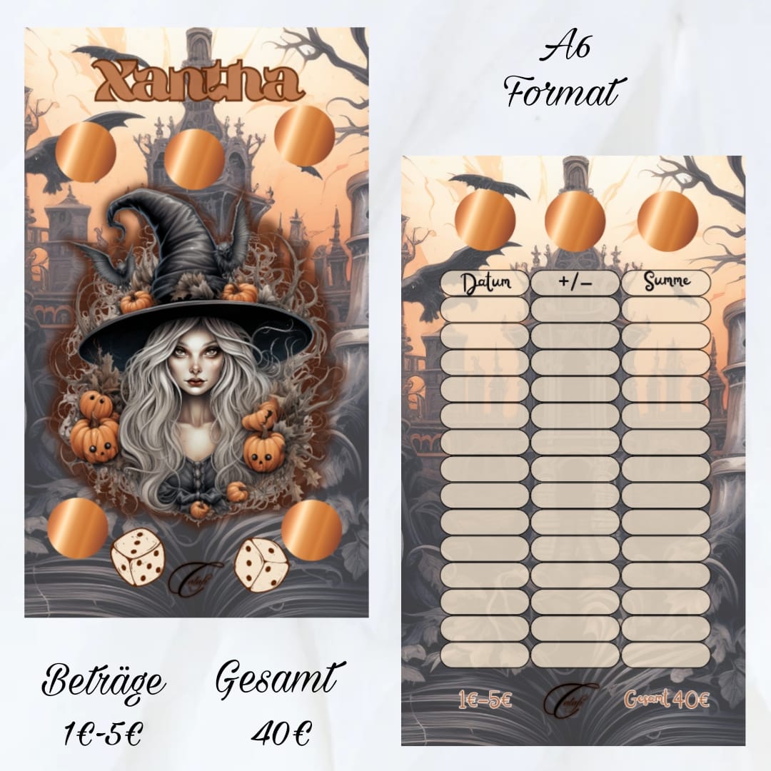 Xantha - Einzelchallenge A6